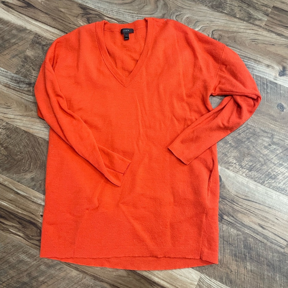 J.Crew oversized sweater with pockets